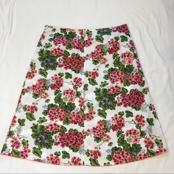 VTG 90s Speechless Floral Midi Skirt with Ribbon Waist, 11 - Picture 5 of 9